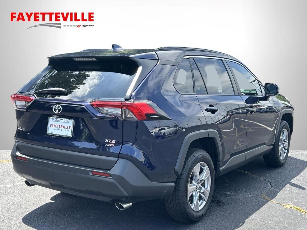 used 2022 Toyota RAV4 car, priced at $26,217