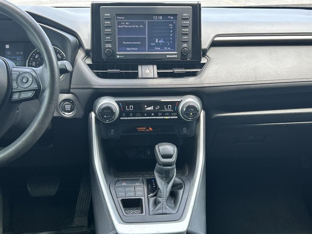 used 2022 Toyota RAV4 car, priced at $26,217