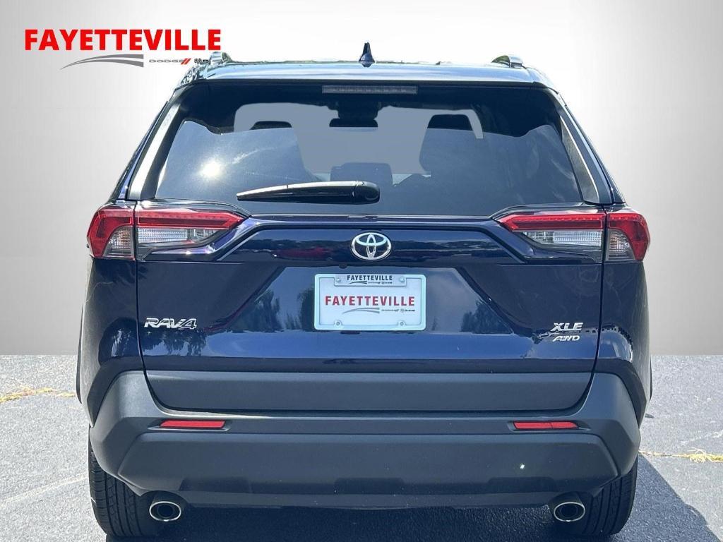 used 2022 Toyota RAV4 car, priced at $26,217