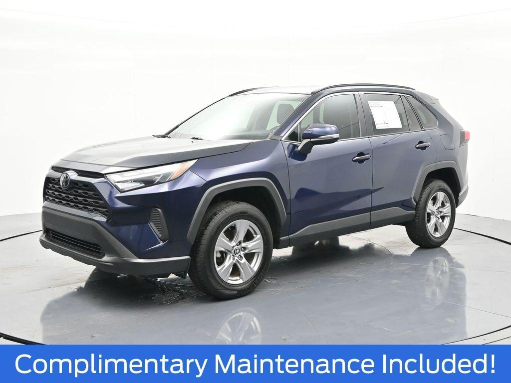 used 2022 Toyota RAV4 car, priced at $24,458
