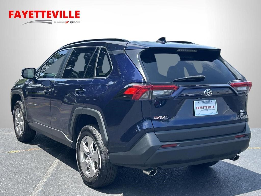 used 2022 Toyota RAV4 car, priced at $26,217
