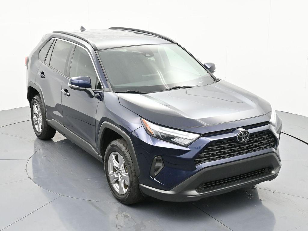 used 2022 Toyota RAV4 car, priced at $24,458