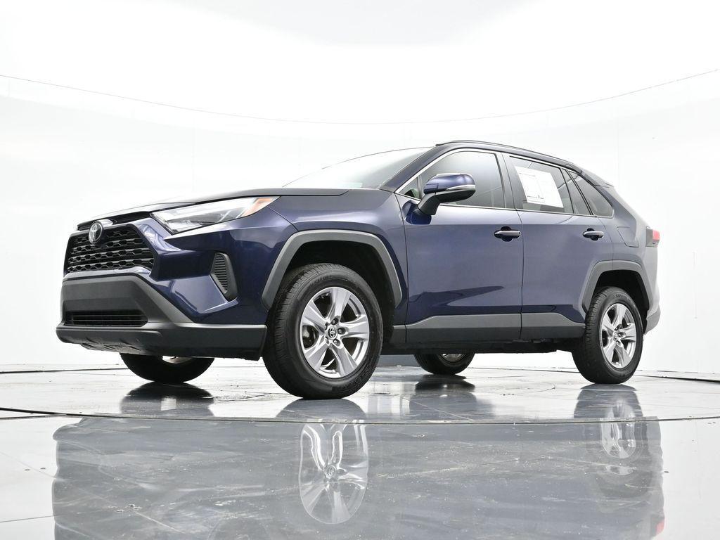 used 2022 Toyota RAV4 car, priced at $24,458