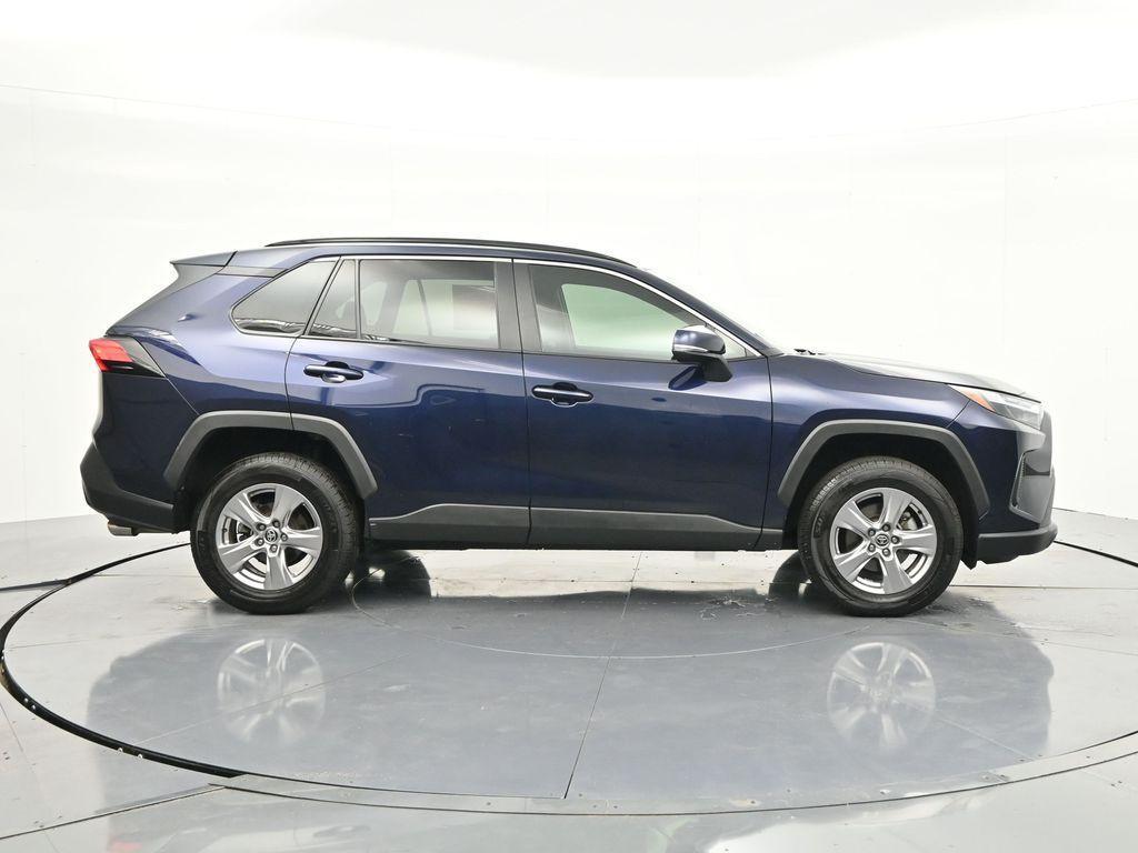 used 2022 Toyota RAV4 car, priced at $24,458