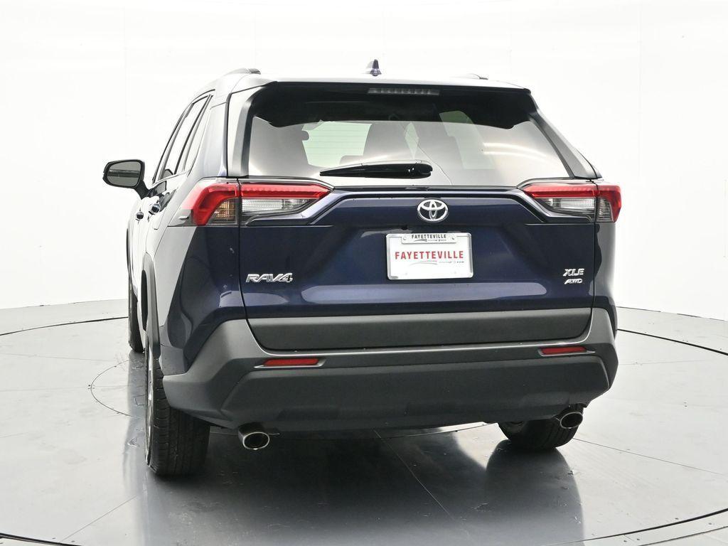 used 2022 Toyota RAV4 car, priced at $24,458