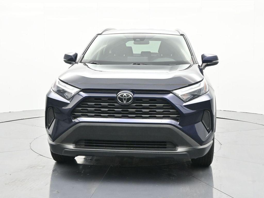 used 2022 Toyota RAV4 car, priced at $24,458