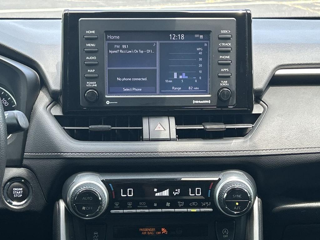 used 2022 Toyota RAV4 car, priced at $26,217