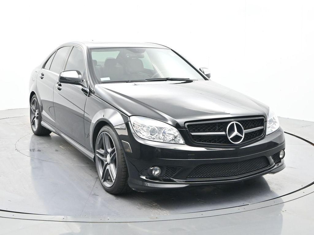 used 2008 Mercedes-Benz C-Class car, priced at $4,883