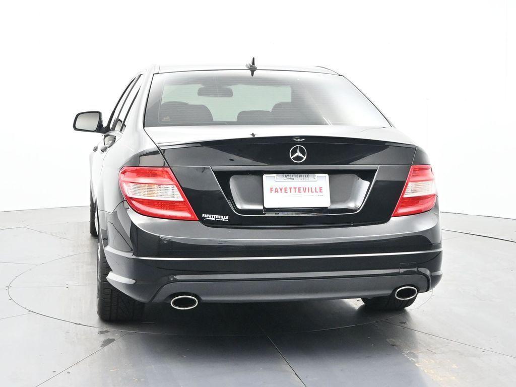 used 2008 Mercedes-Benz C-Class car, priced at $4,883
