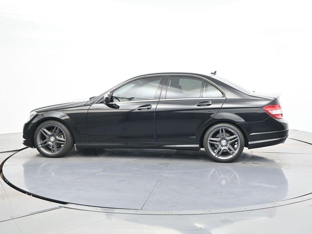 used 2008 Mercedes-Benz C-Class car, priced at $4,883