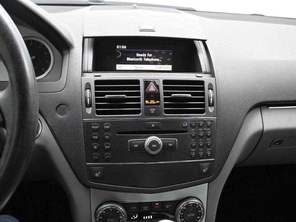 used 2008 Mercedes-Benz C-Class car, priced at $4,883