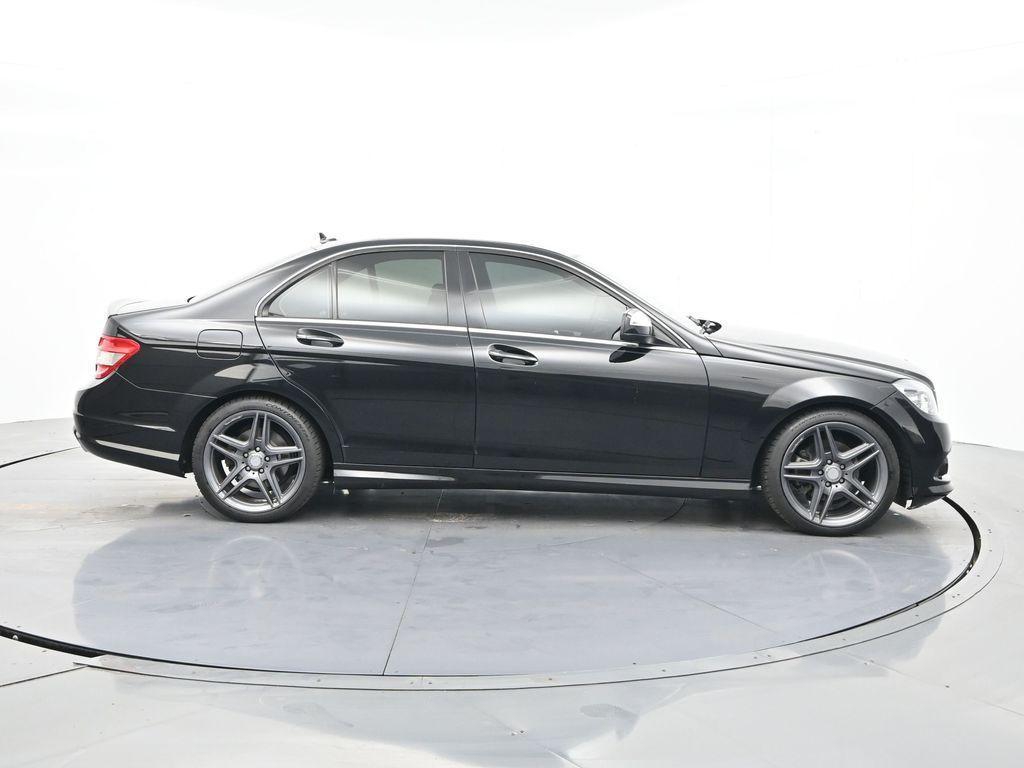 used 2008 Mercedes-Benz C-Class car, priced at $4,883