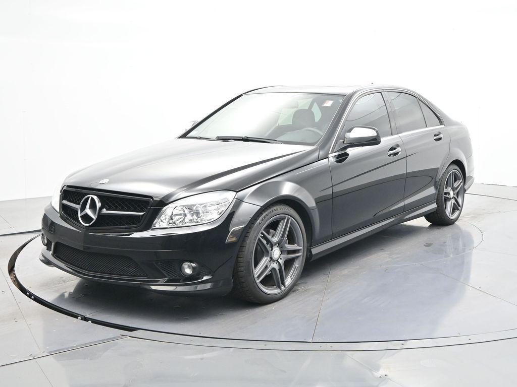 used 2008 Mercedes-Benz C-Class car, priced at $4,883