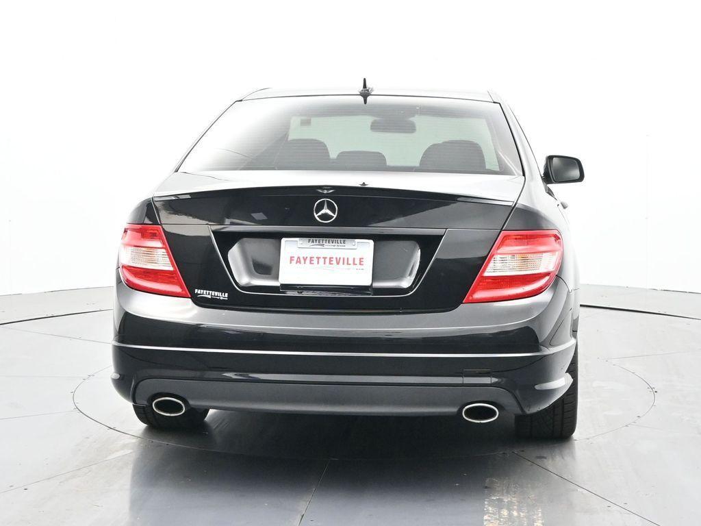 used 2008 Mercedes-Benz C-Class car, priced at $4,883