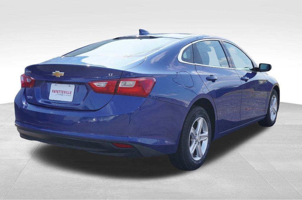 used 2023 Chevrolet Malibu car, priced at $18,729