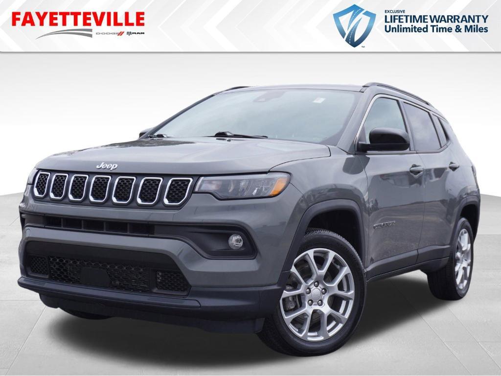 used 2023 Jeep Compass car, priced at $22,548