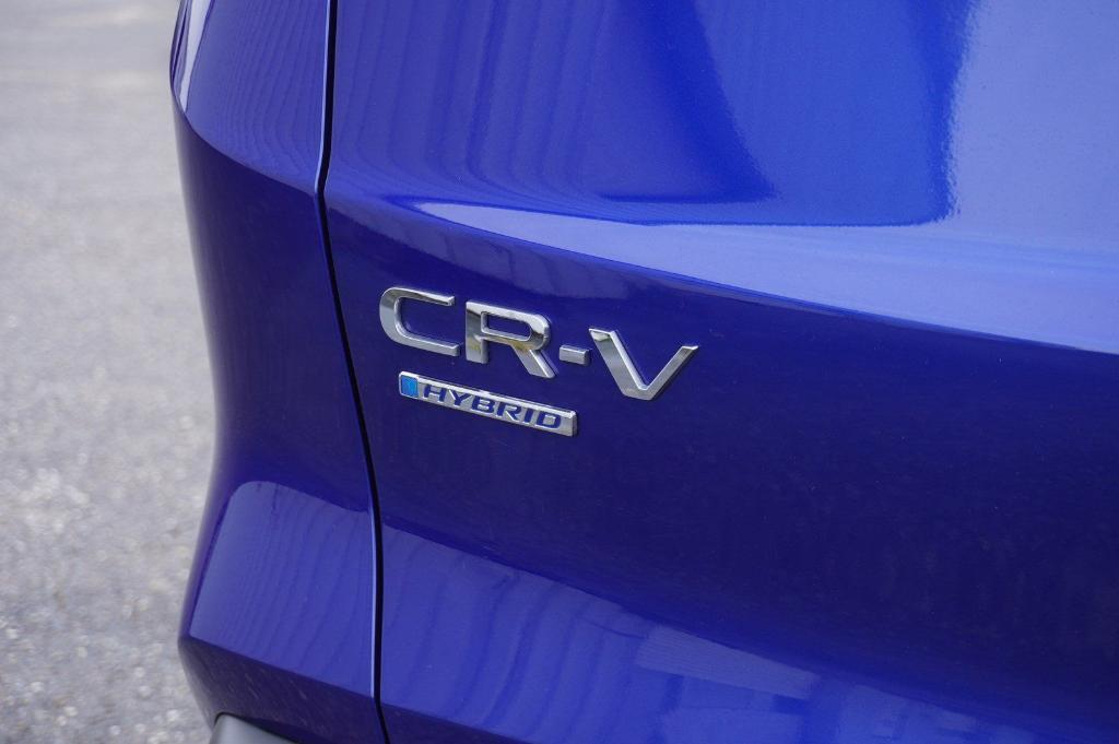 used 2023 Honda CR-V Hybrid car, priced at $33,628