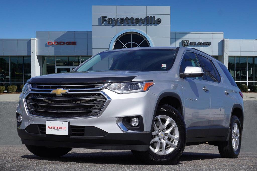 used 2021 Chevrolet Traverse car, priced at $25,730