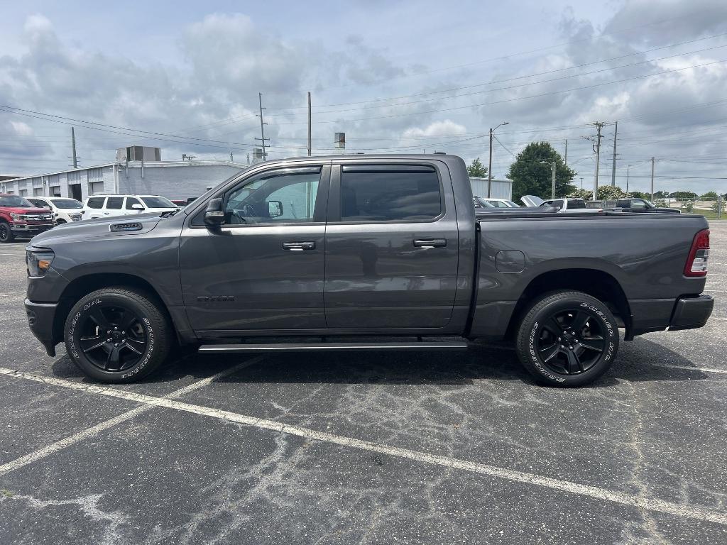 used 2021 Ram 1500 car, priced at $34,131