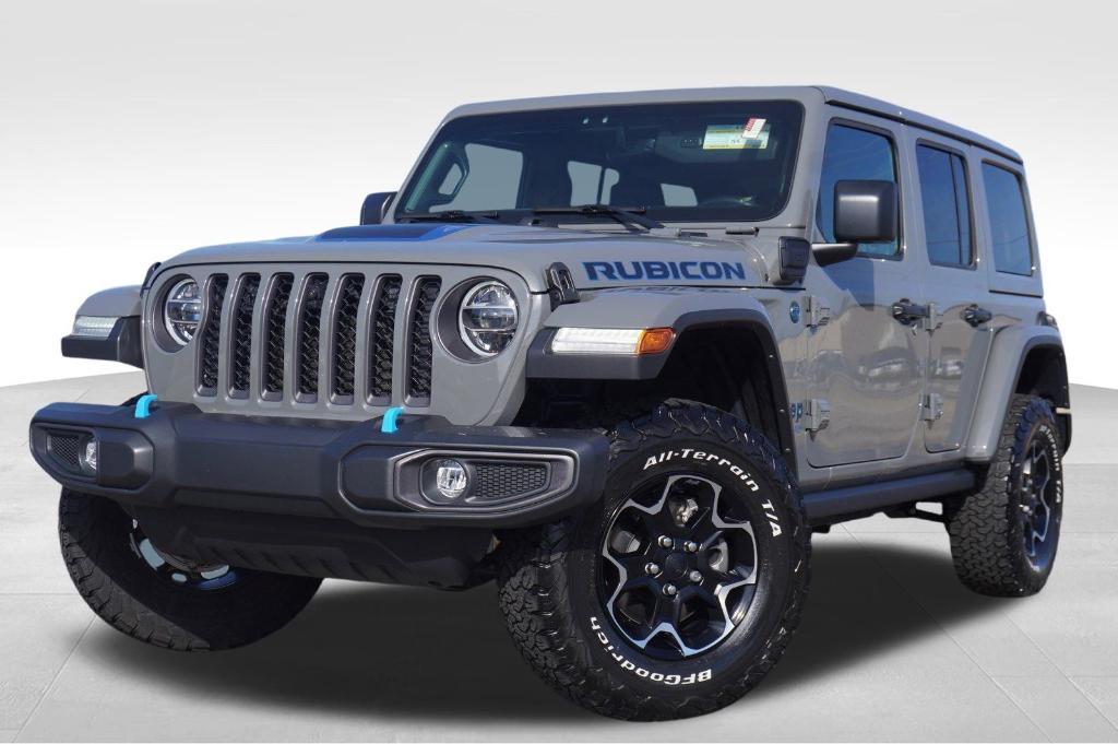 used 2021 Jeep Wrangler Unlimited 4xe car, priced at $34,994