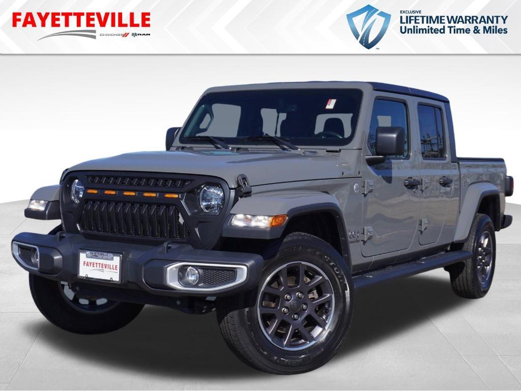 used 2021 Jeep Gladiator car, priced at $31,271