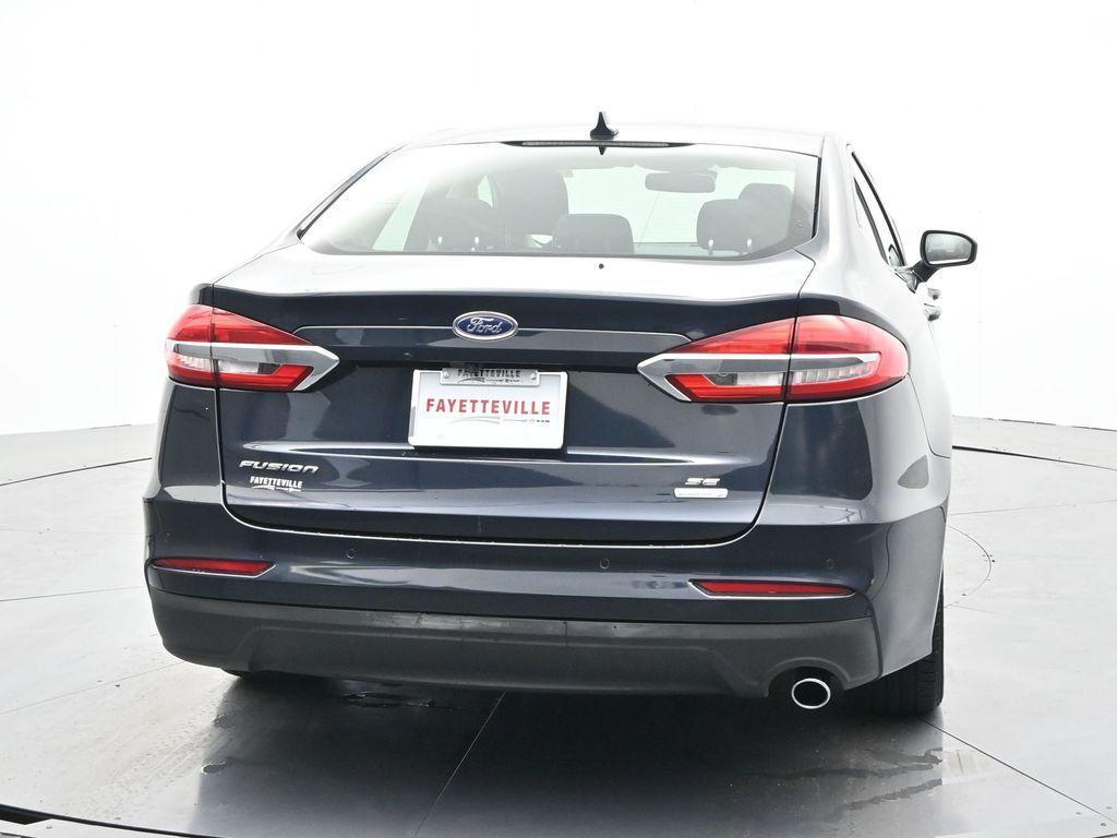 used 2020 Ford Fusion car, priced at $15,987