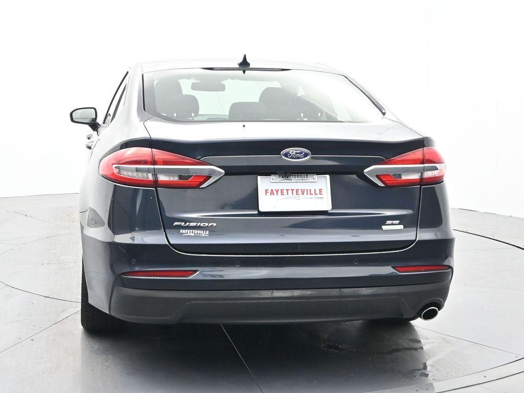 used 2020 Ford Fusion car, priced at $15,987