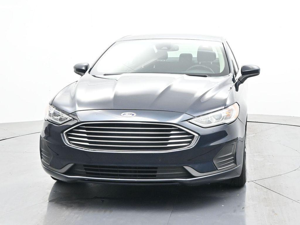 used 2020 Ford Fusion car, priced at $15,987
