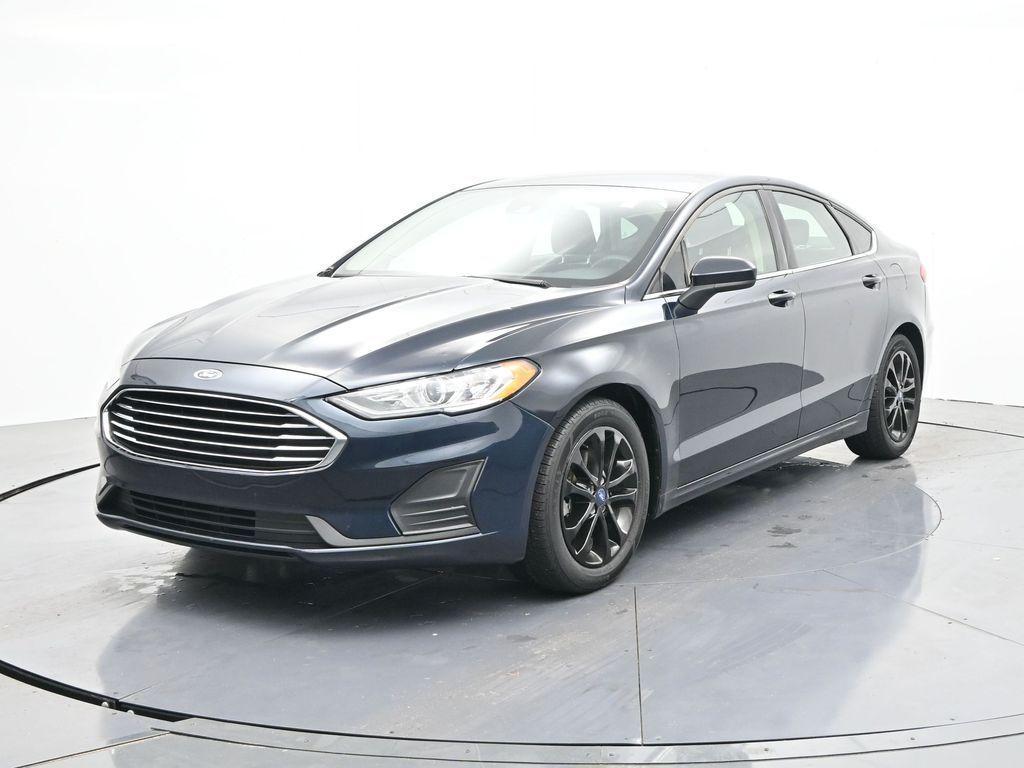 used 2020 Ford Fusion car, priced at $15,987