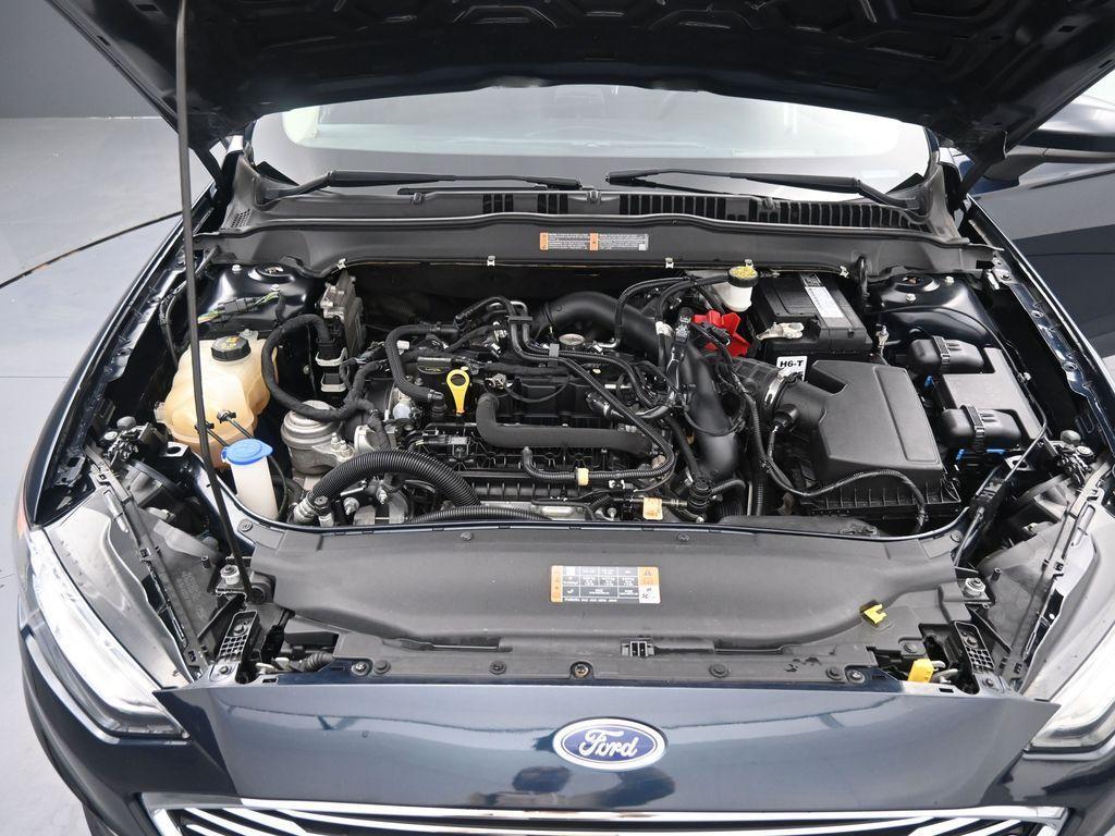 used 2020 Ford Fusion car, priced at $15,987