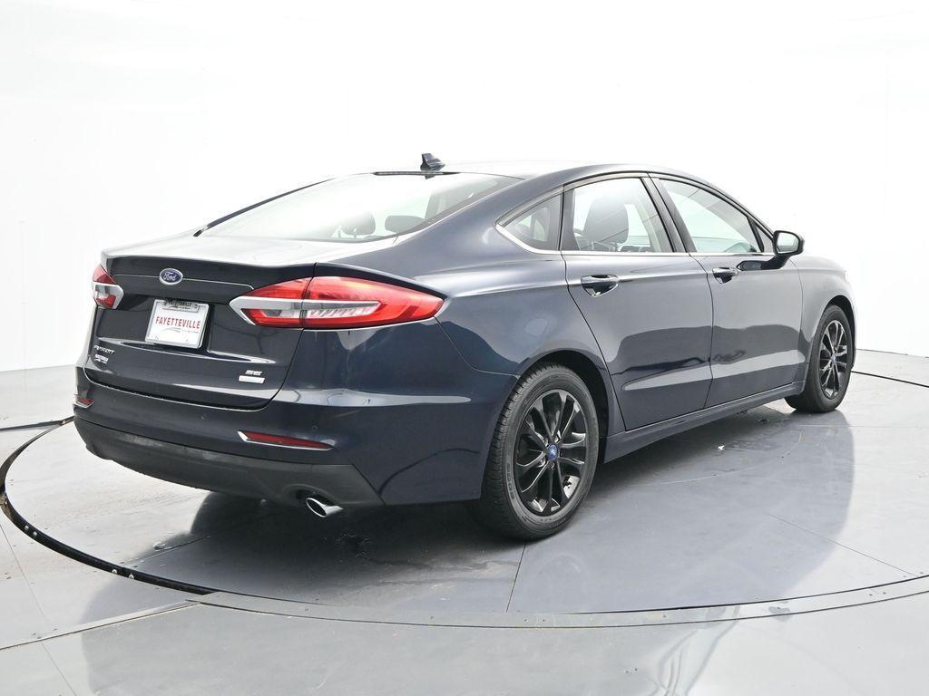used 2020 Ford Fusion car, priced at $15,987