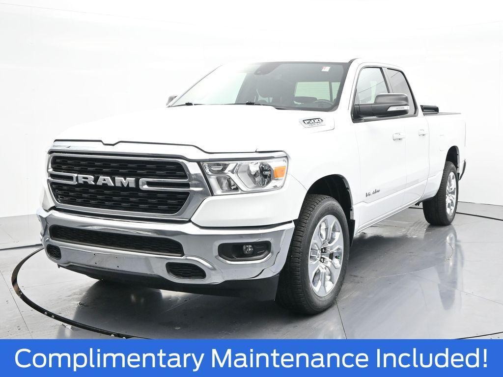 used 2022 Ram 1500 car, priced at $33,194