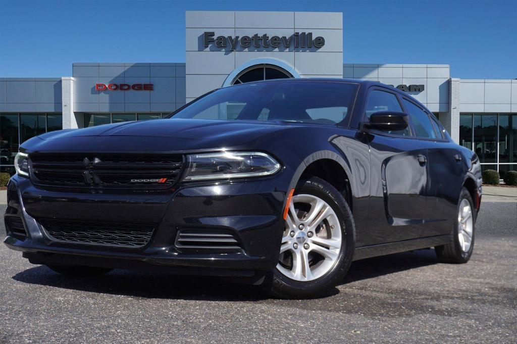 used 2022 Dodge Charger car, priced at $20,588