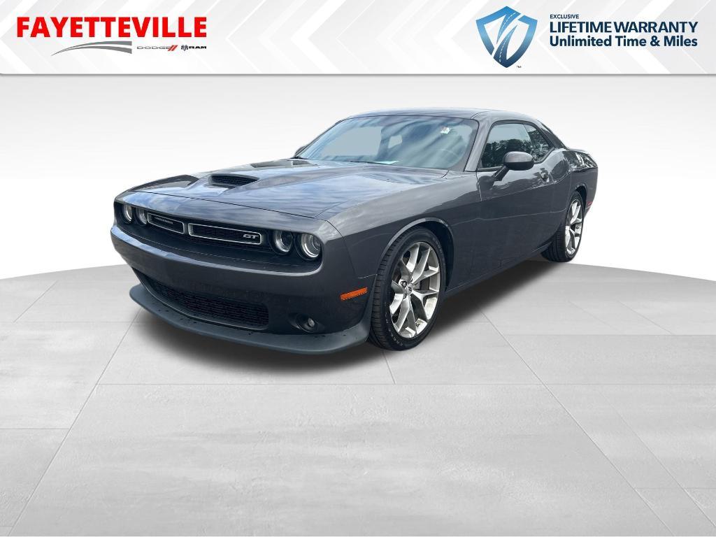 used 2022 Dodge Challenger car, priced at $22,993