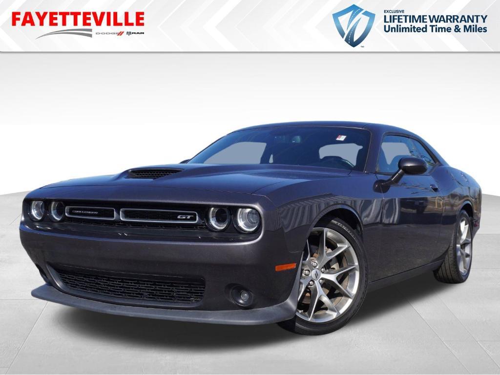 used 2022 Dodge Challenger car, priced at $22,992