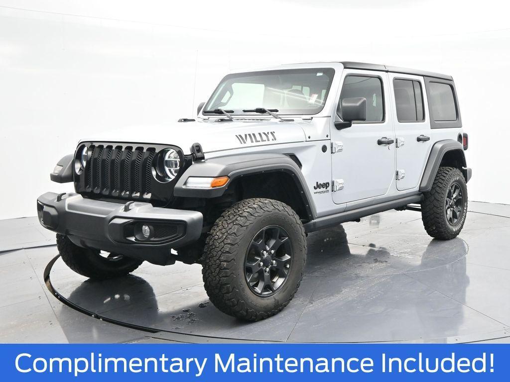 used 2022 Jeep Wrangler Unlimited car, priced at $28,240