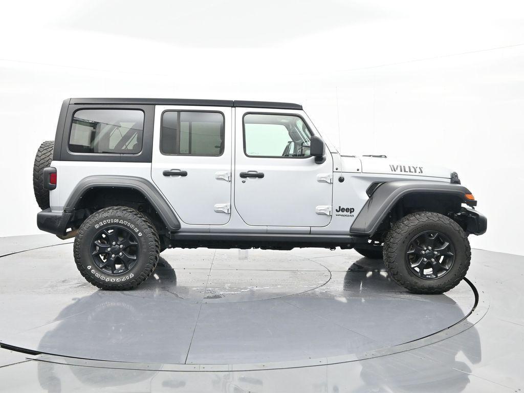 used 2022 Jeep Wrangler Unlimited car, priced at $28,240
