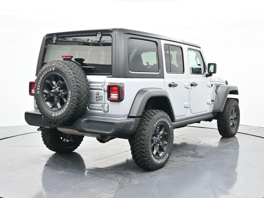 used 2022 Jeep Wrangler Unlimited car, priced at $28,240