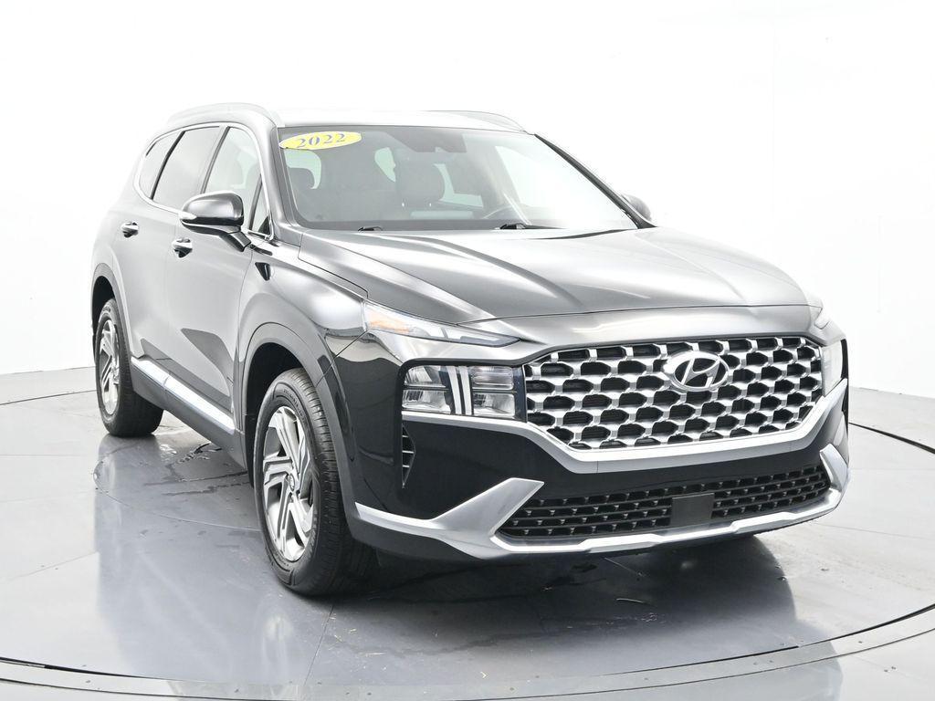 used 2022 Hyundai Santa Fe car, priced at $20,981