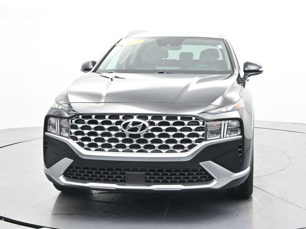 used 2022 Hyundai Santa Fe car, priced at $20,981