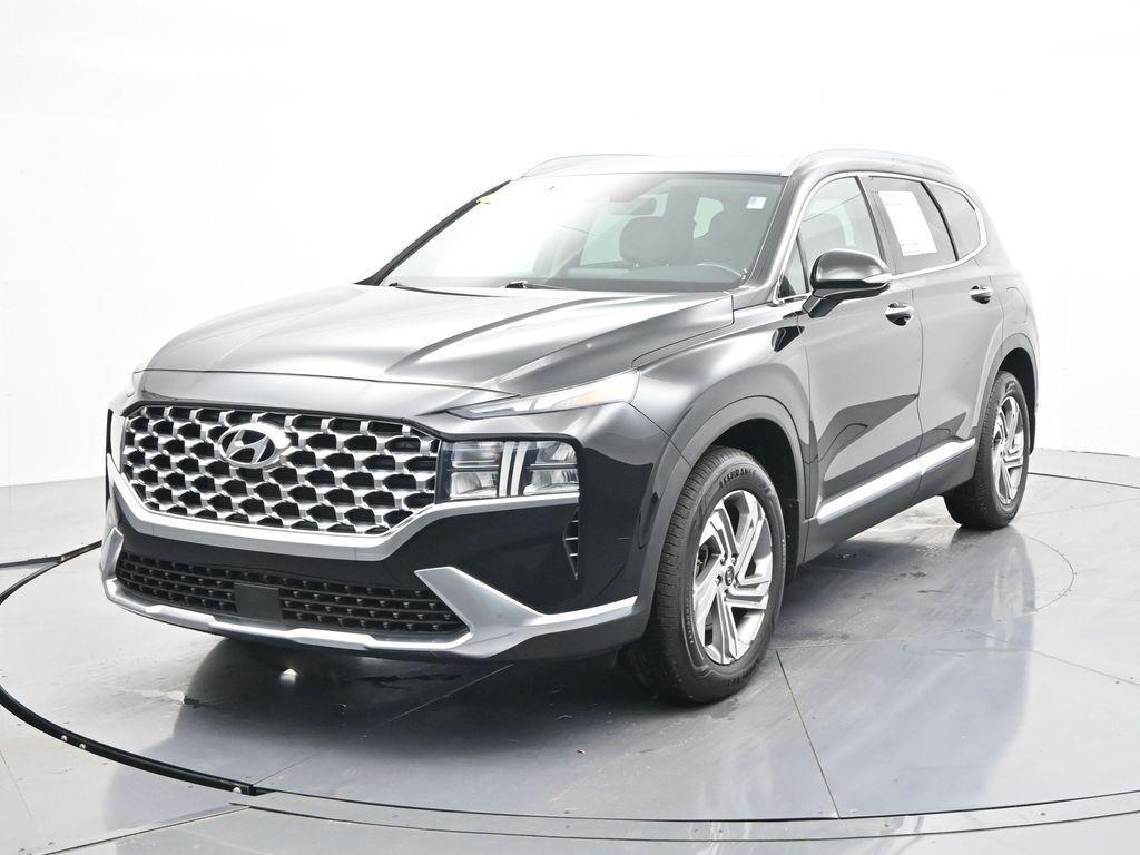 used 2022 Hyundai Santa Fe car, priced at $20,981