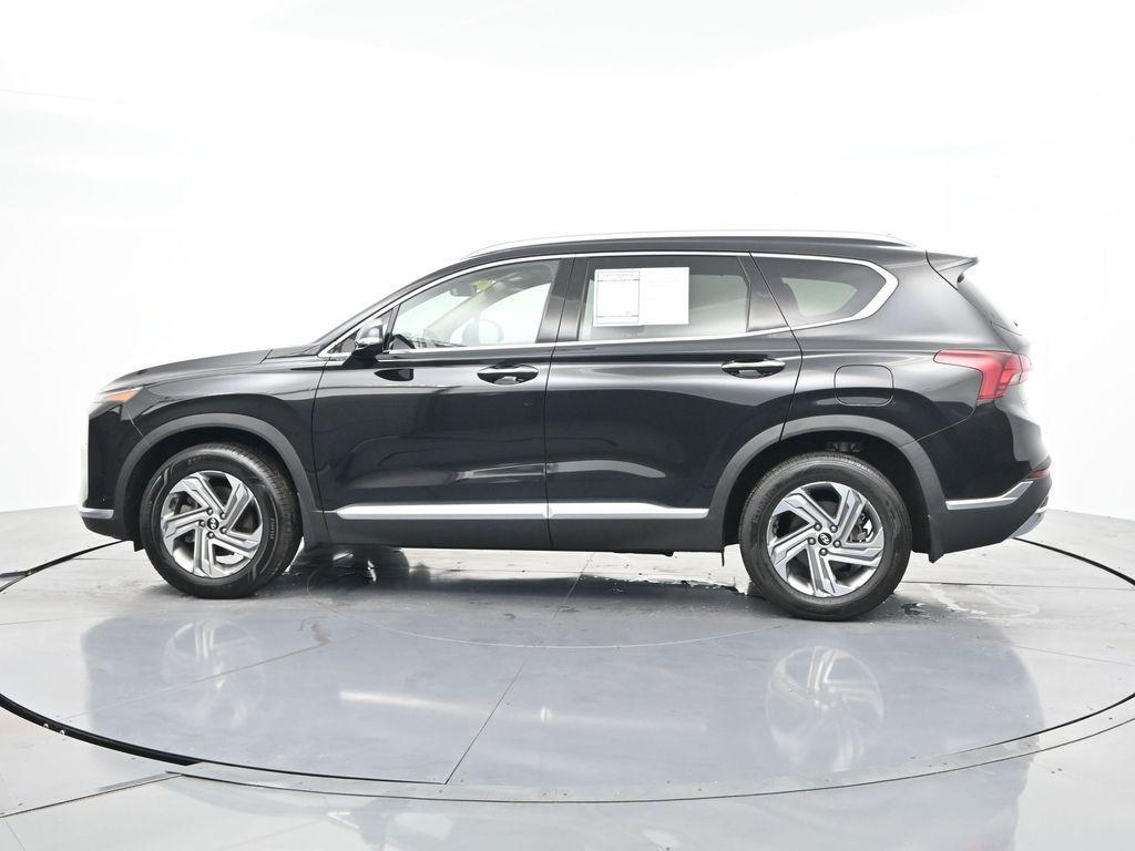 used 2022 Hyundai Santa Fe car, priced at $20,981