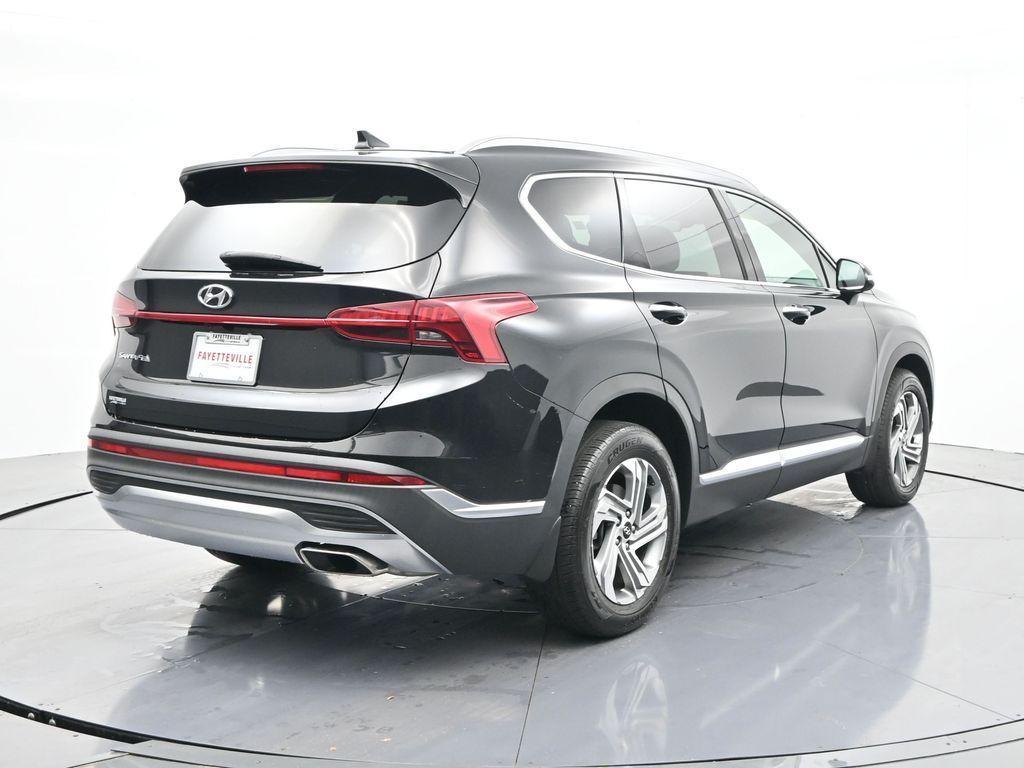 used 2022 Hyundai Santa Fe car, priced at $20,981