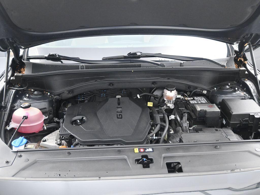 used 2022 Hyundai Santa Fe car, priced at $20,981