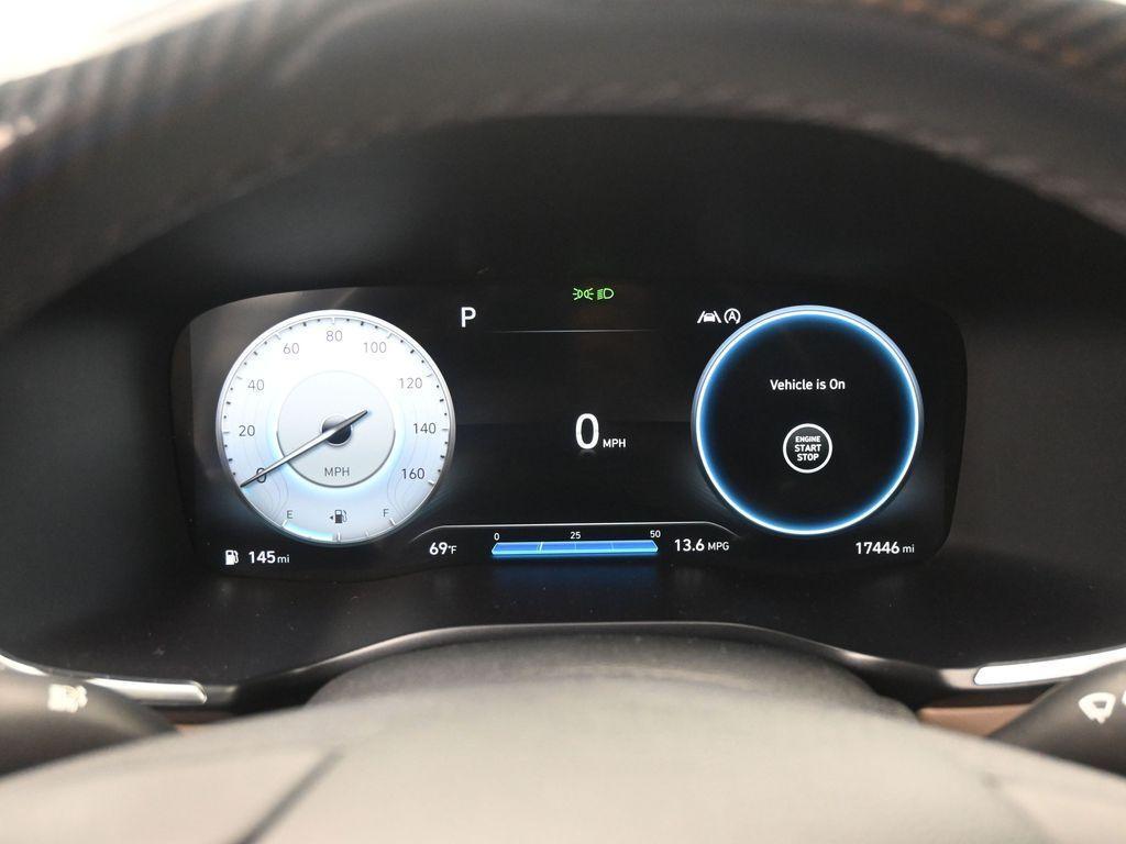 used 2022 Hyundai Santa Fe car, priced at $20,981