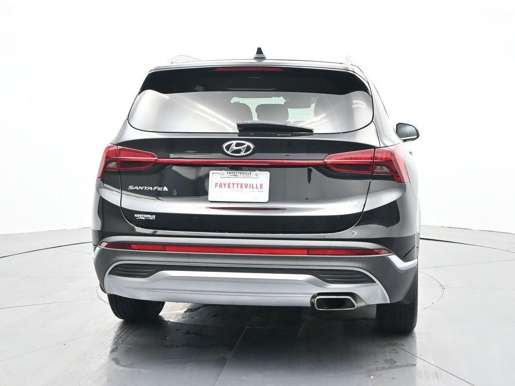 used 2022 Hyundai Santa Fe car, priced at $20,981