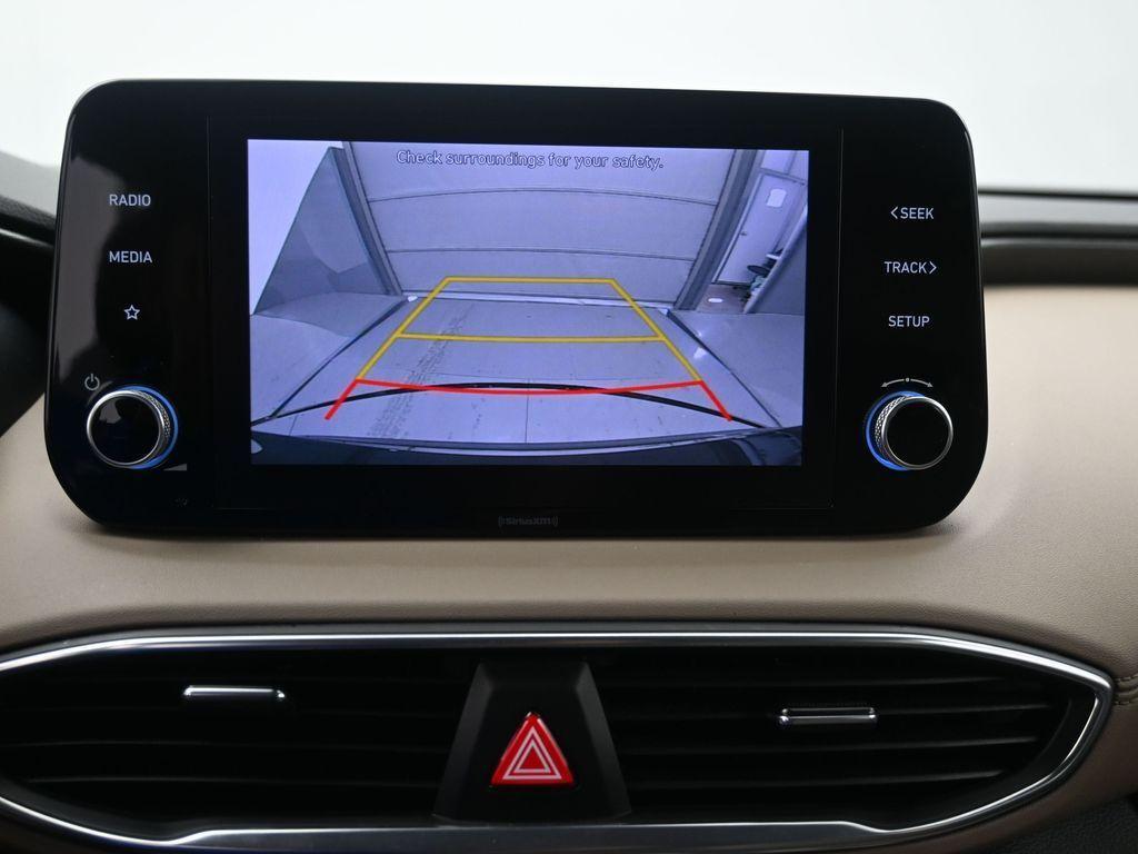 used 2022 Hyundai Santa Fe car, priced at $20,981