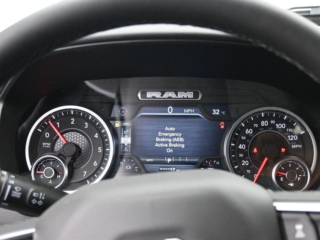 new 2026 Ram 1500 car, priced at $58,045