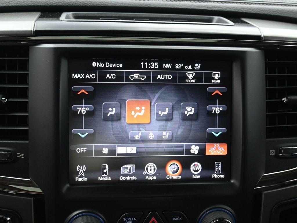 used 2014 Ram 1500 car, priced at $19,827