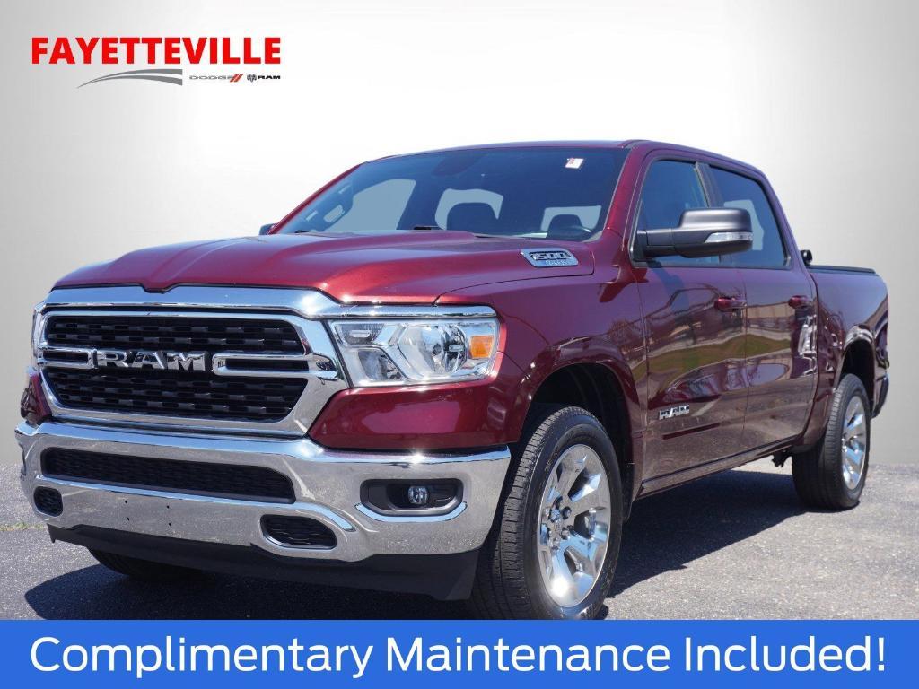 used 2022 Ram 1500 car, priced at $33,074